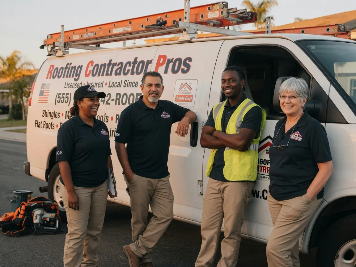 Local Roofing Contractors company in Fort Atkinson, IA