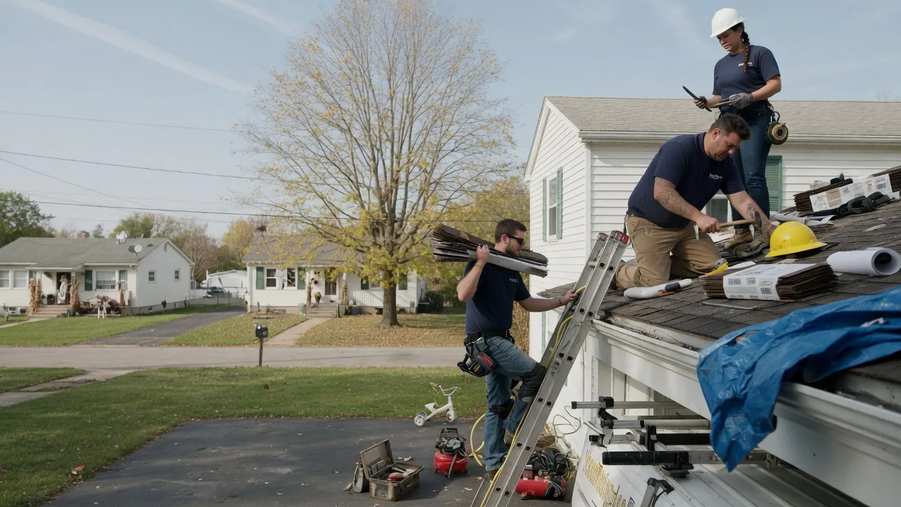 Local Roofing Contractors in Fort Atkinson, IA near me